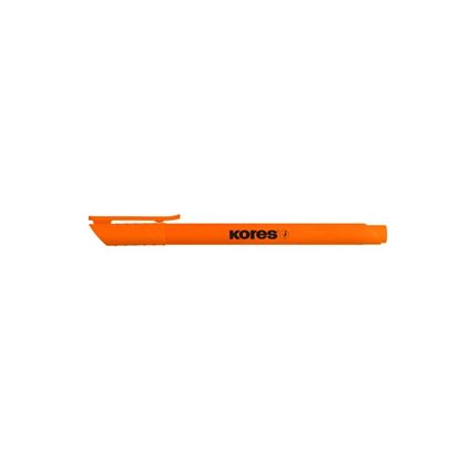 Obrázek Zvýrazňovač Kores High Liner / oranžová