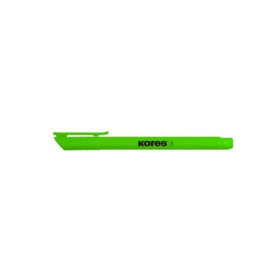 Obrázek z Zvýrazňovač Kores High Liner / zelená