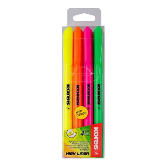 Obrázek z Zvýrazňovač Kores High Liner / žlutá