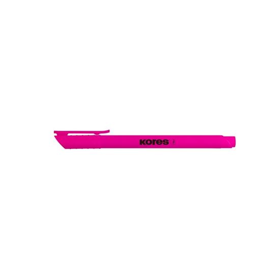 Obrázek z Zvýrazňovač Kores High Liner / růžová