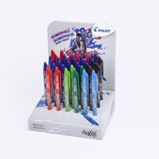 Obrázek z Stojan Pilot FriXion Ball - 0,7 mm / 36 ks