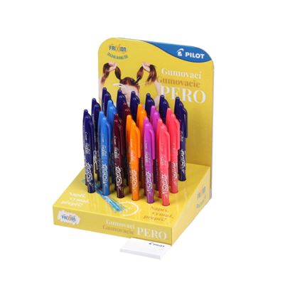 Obrázek Stojan Pilot FriXion Ball Pastel - 0,7 mm / 36 ks