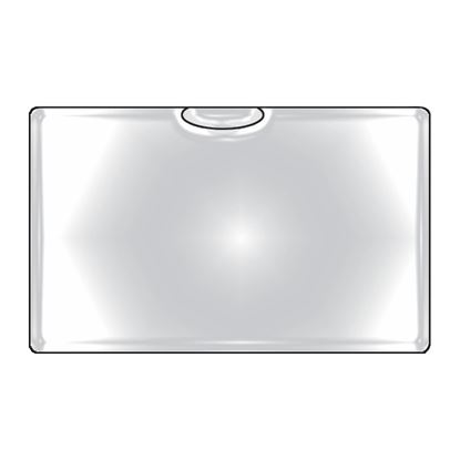 Obrázek Samolepicí kapsy na vizitky - horní vkládání / 6 ks