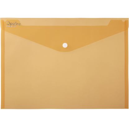 Obrázek Spisové desky s drukem - A4 / oranžová