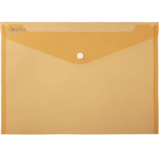 Obrázek z Spisové desky s drukem - A4 / oranžová