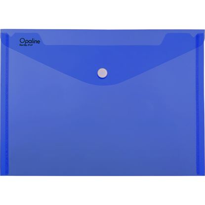 Obrázek Spisové desky s drukem - A4 / modrá