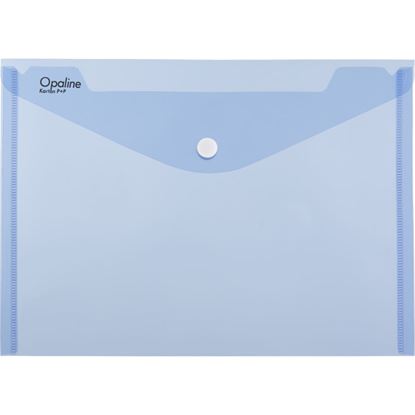 Obrázek Spisové desky s drukem - A4 / světle modrá