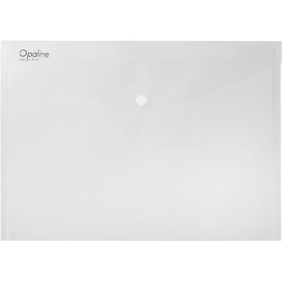 Obrázek z Spisové desky s drukem - A4 / čirá