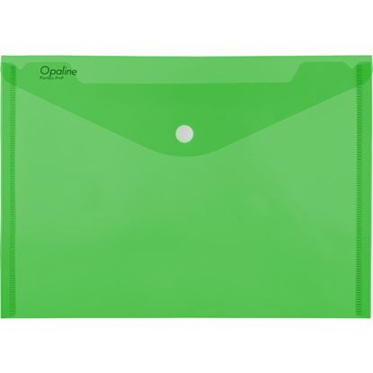 Obrázek Spisové desky s drukem - A4 / zelená
