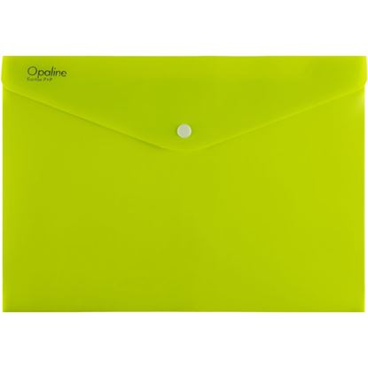 Obrázek Spisové desky s drukem - A4 / zelená limetková