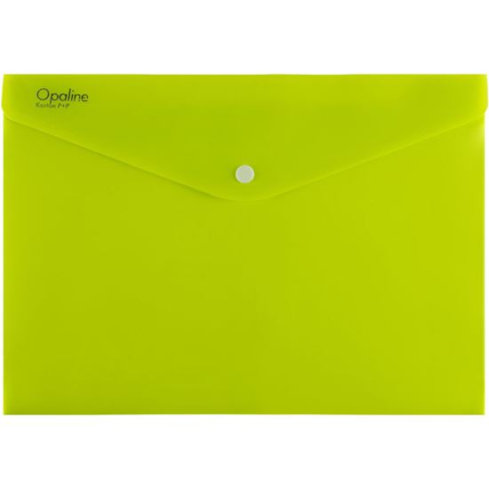 Obrázek z Spisové desky s drukem - A4 / zelená limetková