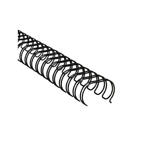 Obrázek z Drátěná vazba - 9,5 mm / černá / 100 ks