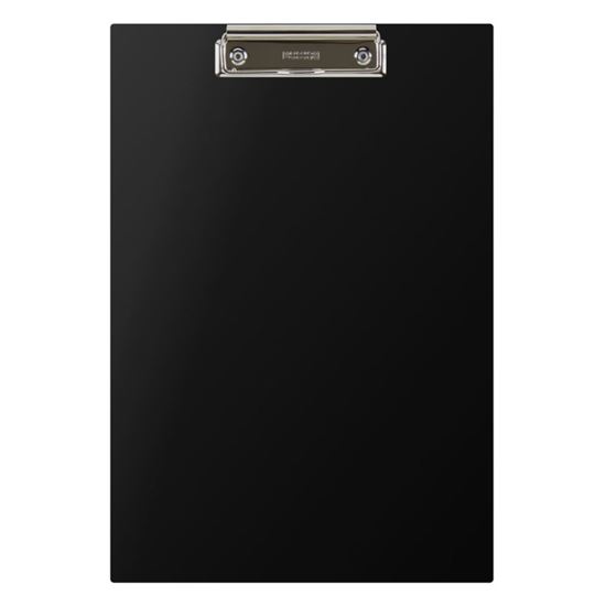 Obrázek z Podložka A4 s klipem lamino - černá