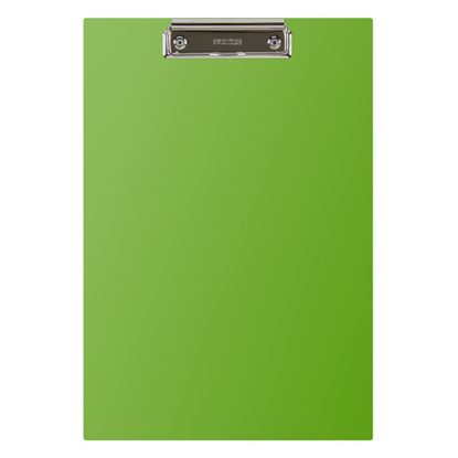 Obrázek Podložka A4 s klipem lamino - zelená