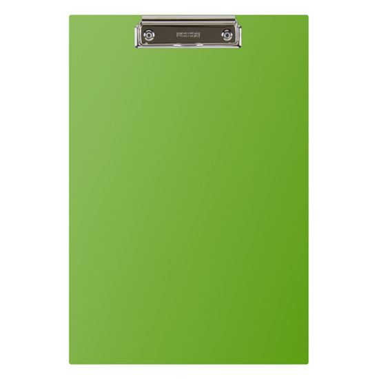 Obrázek z Podložka A4 s klipem lamino - zelená