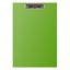 Obrázek Podložka A4 s klipem lamino - zelená