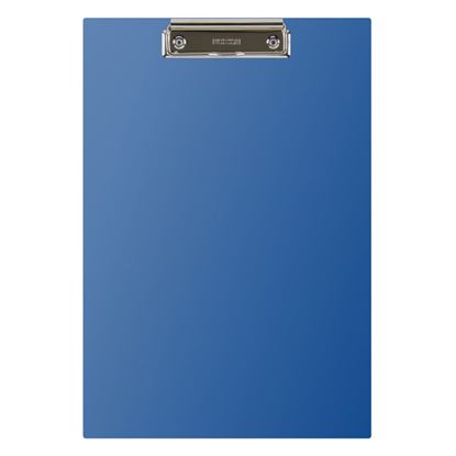 Obrázek Podložka A4 s klipem lamino - modrá