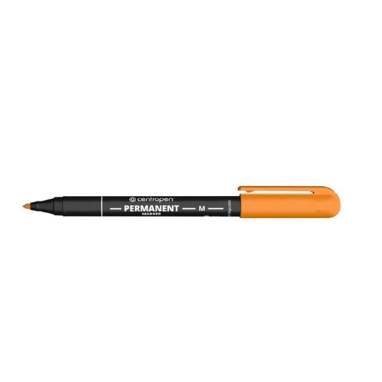 Obrázek z Popisovač Centropen Permanent 2846 - oranžová