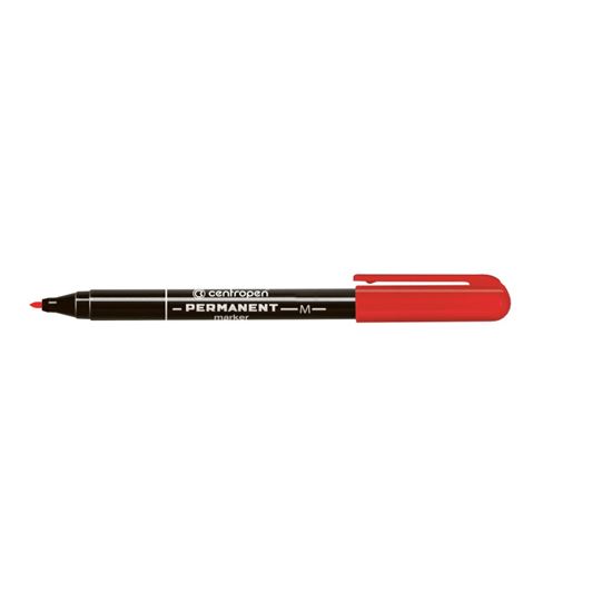 Obrázek z Popisovač Centropen Permanent 2846 - červená