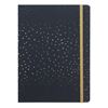 Obrázek z Blok Filofax Notebook Confetti charcoal - A5/56l