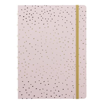 Obrázek Blok Filofax Notebook Confetti rose quartz - A5/56l