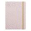 Obrázek Blok Filofax Notebook Confetti rose quartz - A5/56l