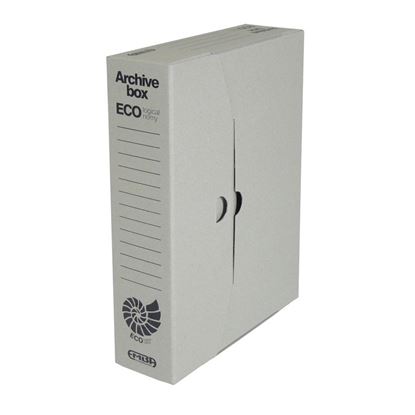 Obrázek Archivní box Emba Economy / 32,5 x 24 x 7,5 cm / černá