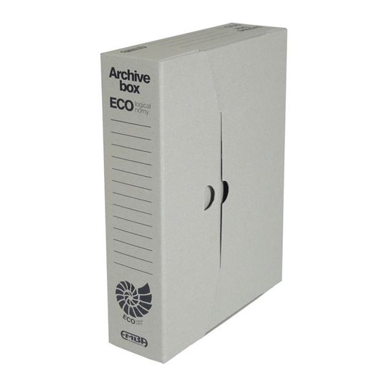 Obrázek z Archivní box Emba Economy / 32,5 x 24 x 7,5 cm / černá