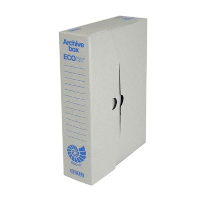 Obrázek Archivní box Emba Economy / 32,5 x 24 x 7,5 cm / modrá