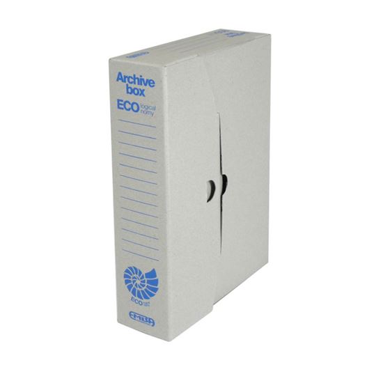Obrázek z Archivní box Emba Economy / 32,5 x 24 x 7,5 cm / modrá