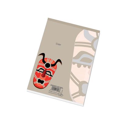 Obrázek Blok šitý recyklovaný - A5 / čistý