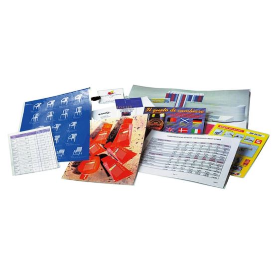 Obrázek z Laminovací fólie / A4 / 100 ks / 80 mikronů