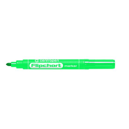 Obrázek z Značkovač Centropen 8550 Flipchart - zelená