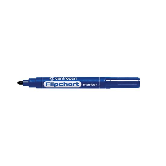 Obrázek z Značkovač Centropen 8550 Flipchart - modrá