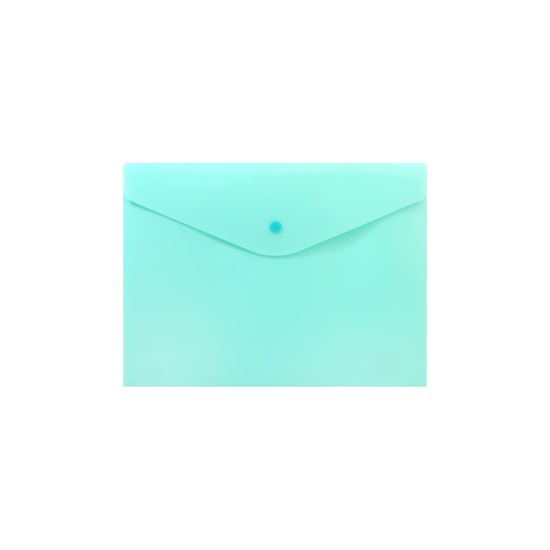 Obrázek z Spisové desky s drukem LUMA - A4 / pastelová zelená