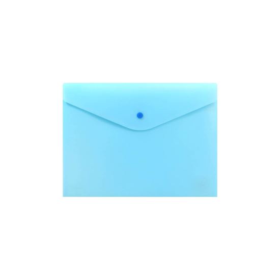 Obrázek z Spisové desky s drukem LUMA - A4 / pastelová modrá