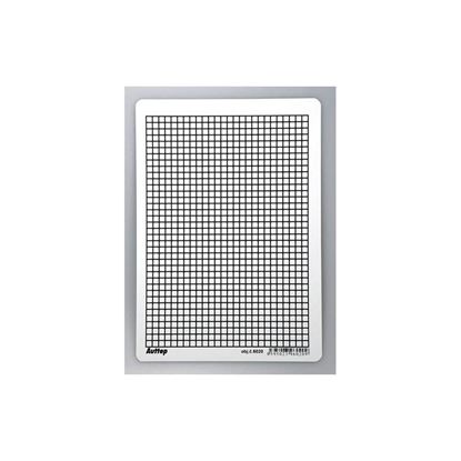 Obrázek Podložka do sešitů A4 PVC - linka / čtvereček