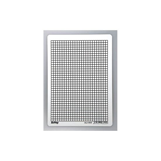 Obrázek z Podložka do sešitů A4 PVC - linka / čtvereček