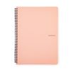 Obrázek z Blok kroužkový PASTELINi - A4 / linka / oranžová