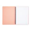 Obrázek z Blok kroužkový PASTELINi - A4 / linka / oranžová