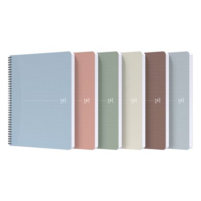 Obrázek Blok Oxford My Rec´Up - A4 / čtvereček / 90 listů