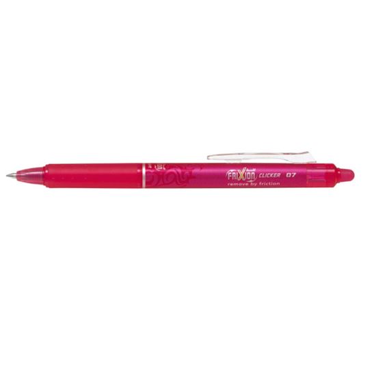 Obrázek z Roller Pilot FriXion Clicker 0,7 mm - růžová