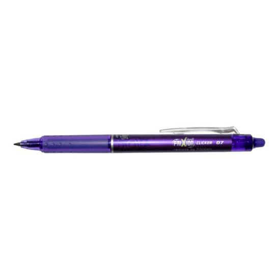Obrázek z Roller Pilot FriXion Clicker 0,7 mm - fialová