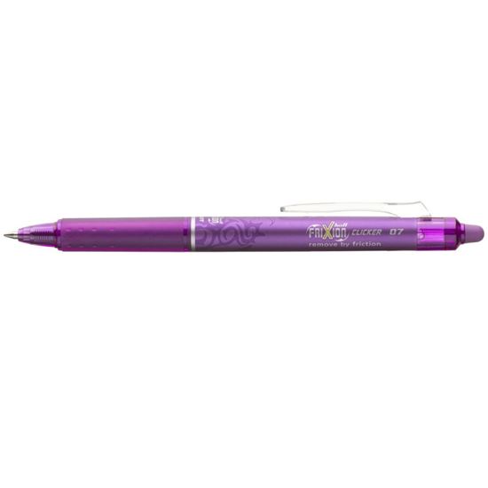 Obrázek z Roller Pilot FriXion Clicker 0,7 mm - lila