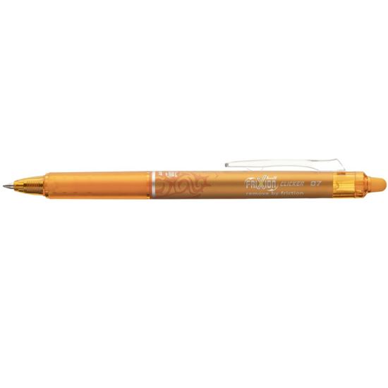 Obrázek z Roller Pilot FriXion Clicker 0,7 mm - oranžová