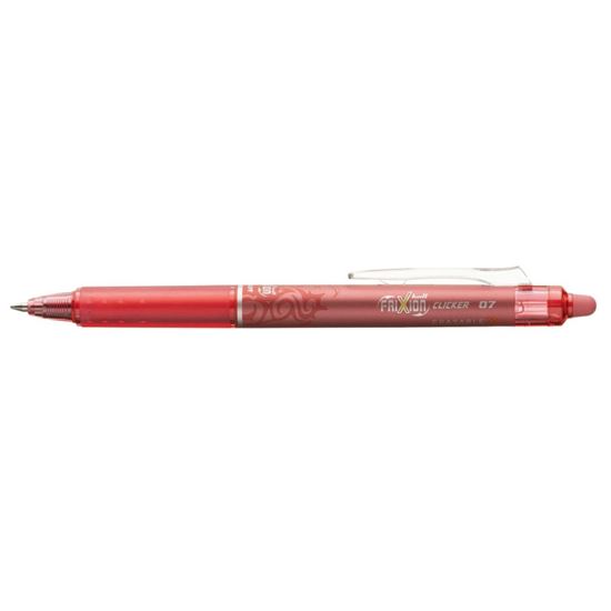Obrázek z Roller Pilot FriXion Clicker 0,7 mm - korálově růžová