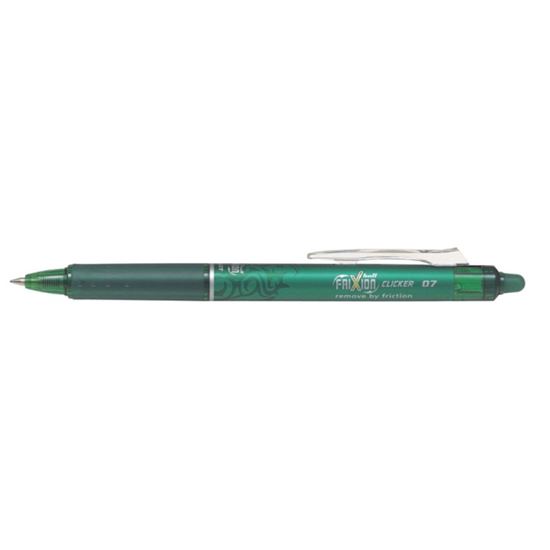 Obrázek z Roller Pilot FriXion Clicker 0,7 mm - zelená
