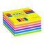 Obrázek Samolepicí bločky Stick´n by Hopax - 76 x 76 mm / 400 lístků / neon mix žlutá
