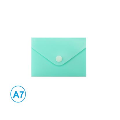 Obrázek Spisové desky s drukem LUMA - A7 / pastelová zelená