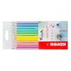 Obrázek z Pastelky Kores PASTEL trojhranné / 12 barev